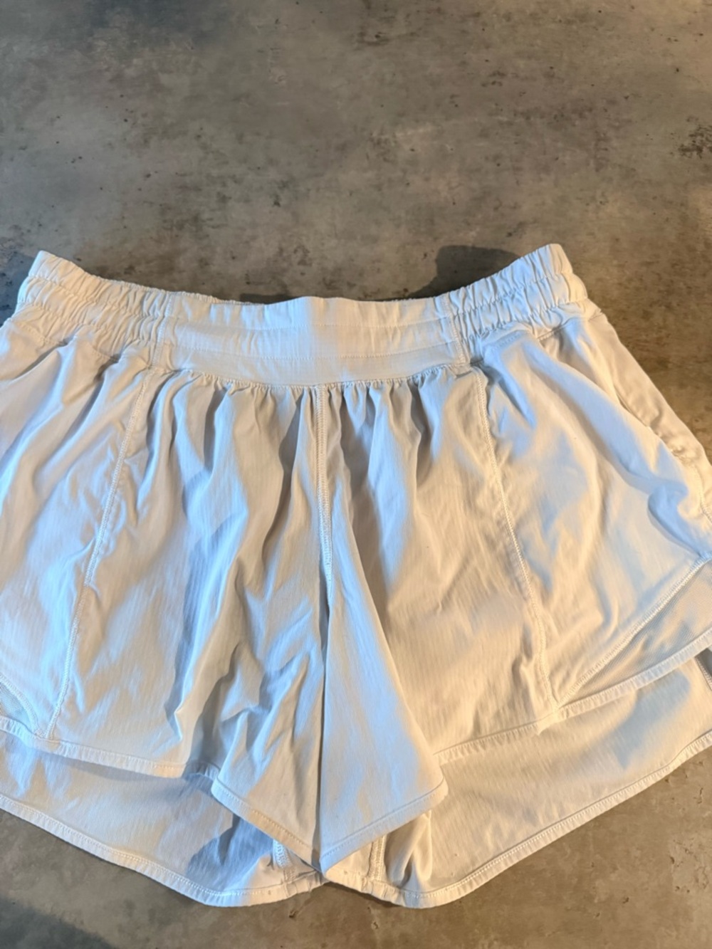 lululemon athletica White Women's Athletic Shorts